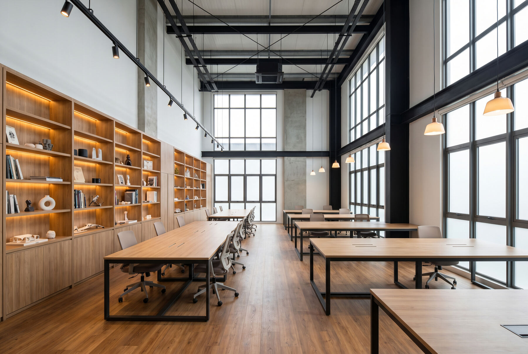 Interior of Oxley BizHub 2